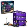 LEGO Harry Potter Knight Bus Adventure, Magic Vehicle Toy for Kids, Un