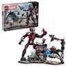 LEGO Marvel Captain America Civil War Action Battle Building Toy Set 7