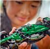 LEGO Speed Champions Aston Martin Aramco F1 AMR24 Race Car Building To