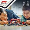 LEGO City F1 Pit Stop & Pit Crew with Ferrari Car Toy 60443