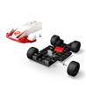 LEGO City F1 Williams Racing & Haas F1 Race Cars Building Toy 60464