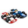 LEGO City F1 Williams Racing & Haas F1 Race Cars Building Toy 60464