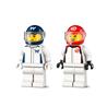 LEGO City F1 Williams Racing & Haas F1 Race Cars Building Toy 60464