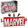 LEGO Marvel : Logo et figurines MARVEL 76313