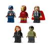 LEGO Marvel : Logo et figurines MARVEL 76313