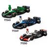 LEGO Speed Champions KICK Sauber F1 Team C44 Race Car Toy Building Set