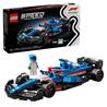 LEGO Speed Champions Visa Cash App RB VCARB 01 F1 Race Car Model Kit 7