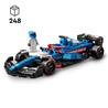 LEGO Speed Champions Visa Cash App RB VCARB 01 F1 Race Car Model Kit 7
