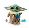 LEGO Star Wars The Mandalorian: Grogu with Hover Pram Buildable Toy Fi
