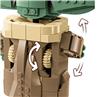 LEGO Star Wars The Mandalorian: Grogu with Hover Pram Buildable Toy Fi