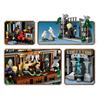 LEGO Harry Potter Malfoy Manor, Wizard Toy Building Set 76453