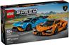 LEGO Champions de vitesse : Lamborghini Revuelto & Huracán STO 77238