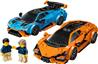 LEGO Champions de vitesse : Lamborghini Revuelto & Huracán STO 77238