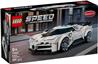 LEGO Speed Champions: Bugatti Centodieci Hyper Voiture  sport 77240