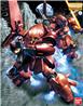 BANDAI MG 1/100 RMS-108 Marasaï