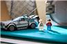 LEGO Speed Champions Time Machine from Back to the Future 77256