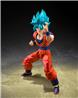 BANDAI SHF Dragon Ball Super Saiyan God Son Goku Blue Power