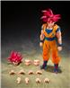 BANDAI SHF Dragon Ball Super Saiyan God Son Goku God Aura