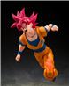 BANDAI SHF Dragon Ball Super Saiyan God Son Goku God Aura