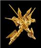 MODEROID Full Power Gridman Gold Ver.