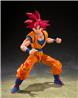 BANDAI SHF Dragon Ball Super Saiyan God Son Goku God Aura