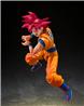 BANDAI SHF Dragon Ball Super Saiyan God Son Goku God Aura