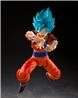 BANDAI SHF Dragon Ball Super Saiyan God Son Goku Blue Power