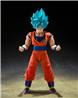 BANDAI SHF Dragon Ball Super Saiyan God Son Goku Blue Power