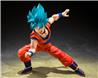 BANDAI SHF Dragon Ball Super Saiyan God Son Goku Blue Power
