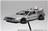 Aoshima 1/24 MOVIE MECHA #BT-06, Time Machine from Back To The Future
