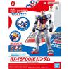 Bandai ENTRY GRADE 1/144 RX-78F00/E Gundam Kit de modélisation