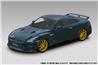 Aoshima 1/32 SNAP KIT #03-MJ, NISSAN R35 GT-R 2024  (Midnight Purple) Kit de modélisation | Pas besoin de colle | S'enclench...