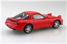 Aoshima 1/32 SNAP KIT #04-VR, Mazda Efini FD3S RX-7 (Vintage Red) Kit de modélisation | Pas besoin de colle | S'enclenche à ...
