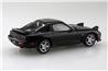 Aoshima 1/32 SNAP KIT #04-VR, Mazda Efini FD3S RX-7 (Brilliant Black) Kit de modélisation | Pas besoin de colle | S'enclench...