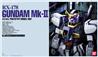 BANDAI Hobby PG 1/60 RX-178 Gundam MK-II (A.E.U.G.) "Mobile Suit Zeta Gundam" Kit de modélisation