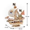 Azone Wa-Gu-Mi Wooden Art One Piece Going Merry