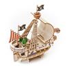 Azone Wa-Gu-Mi Wooden Art One Piece Going Merry