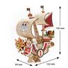Azone Wa-Gu-Mi Wooden Art One Piece Thousand Sunny