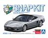 Aoshima 1/32 SNAP KIT #19-SS Honda NA1 NSX Sebring Silver Model Kit
