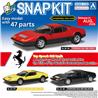 Aoshima 1/32 SNAP KIT #26-RD Ferrari 512 BB (Yellow)