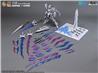 SNAA 1/100 Fire Lord YR-04 Plastic Model Kit