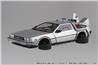 Aoshima 1/24 MOVIE MECHA #BT-06, Time Machine from Back To The Future