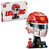 LEGO® Editions Scuderia Ferrari HP Charles Leclerc Helmet 43014