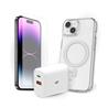 iPhone 15 - Bundle TUFF8, Tempered Glass, 30W PD Charger