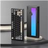 WOB RAINY75 75% Black Customized Mechanical Aluminum Keyboard(Open Box)