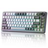 Yunzii B75 PRO Tri-Mode gris foncé 75% bouton clavier mécanique