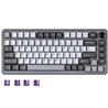 Yunzii B75 PRO Tri-Mode gris foncé 75% bouton clavier mécanique