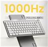 LOFREE Flow Lite84 84 Keys Tri-Mode Wireless Mechanical Keyboard