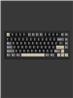 WOB RAINY75 75% Black Customized Mechanical Aluminum Keyboard(Open Box)