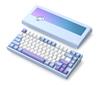 WOB RAINY75 75% bleu clavier mécanique personnalisé en aluminium